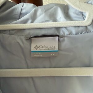 Columbia Silver Jacket XXL Hodded